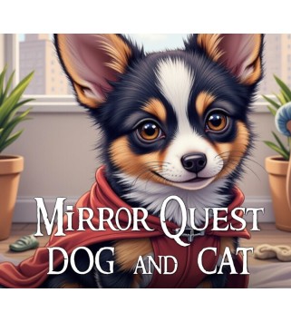 Mirror Quest Dog and Cat Steam Key GLOBAL